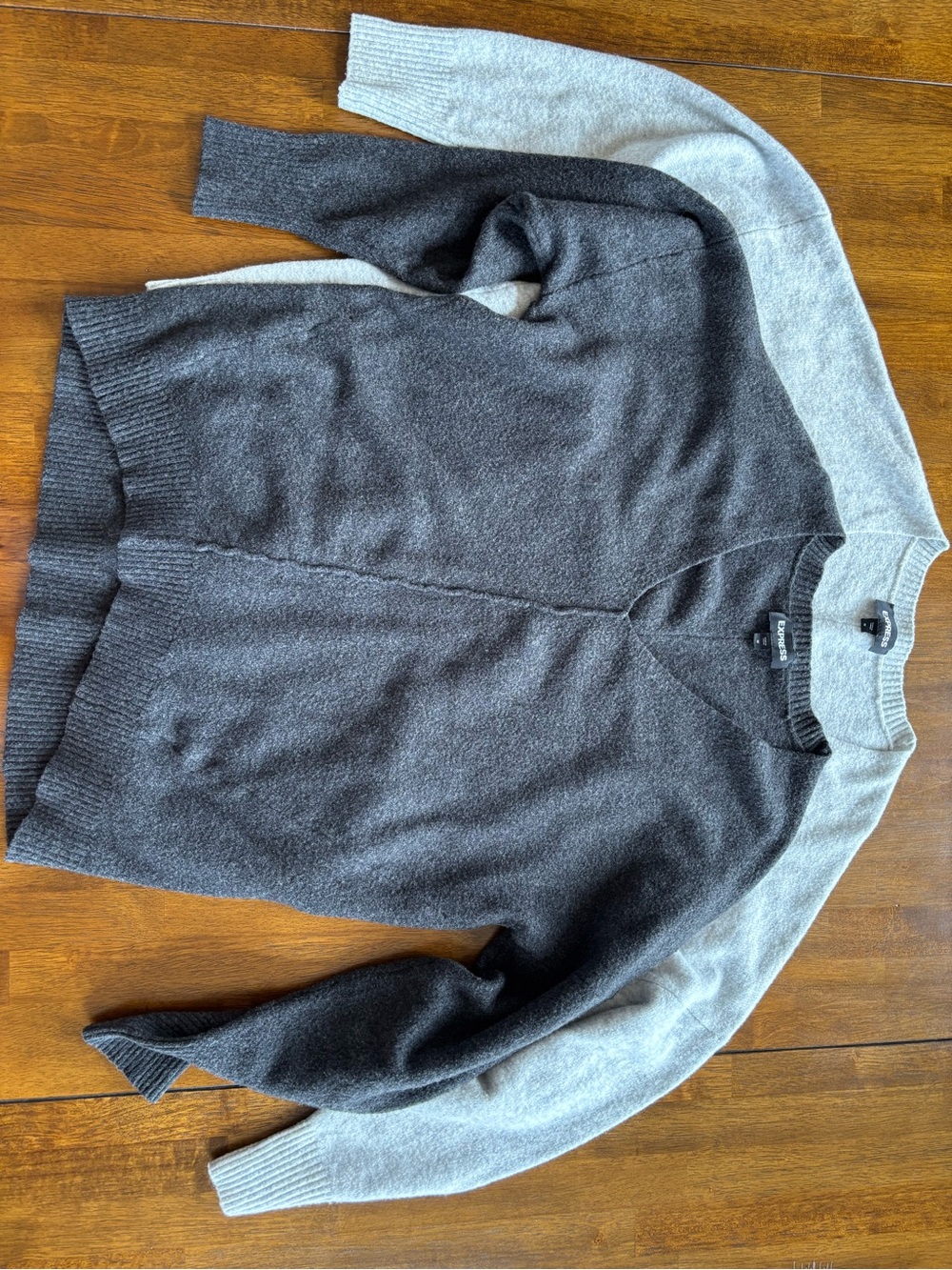 Express Women’s Sweaters Medium Gray Lot of 2